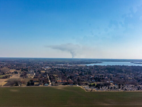 Fires south from Palic